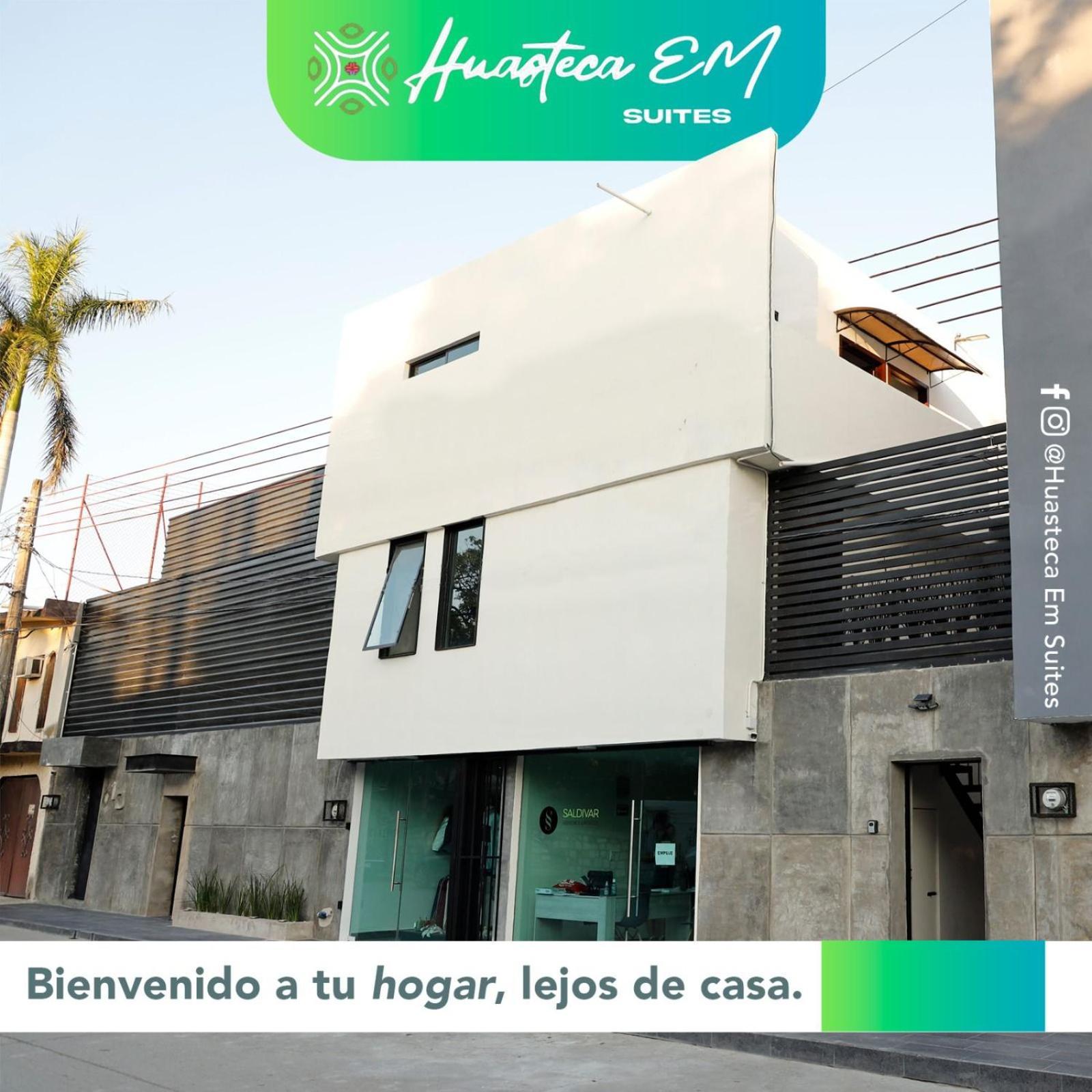 Huasteca Em Suites Ciudad Valles Kültér fotó