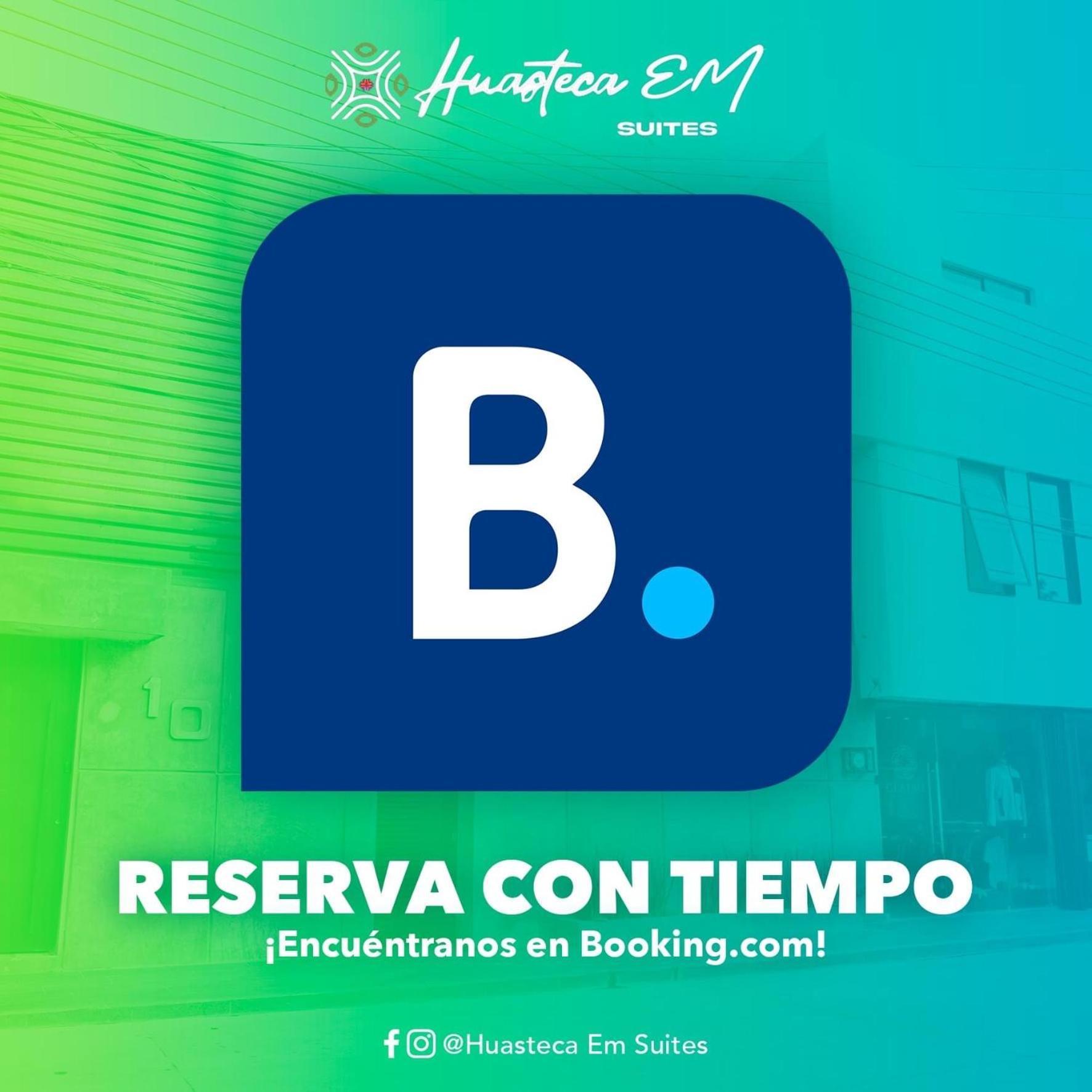 Huasteca Em Suites Ciudad Valles Kültér fotó