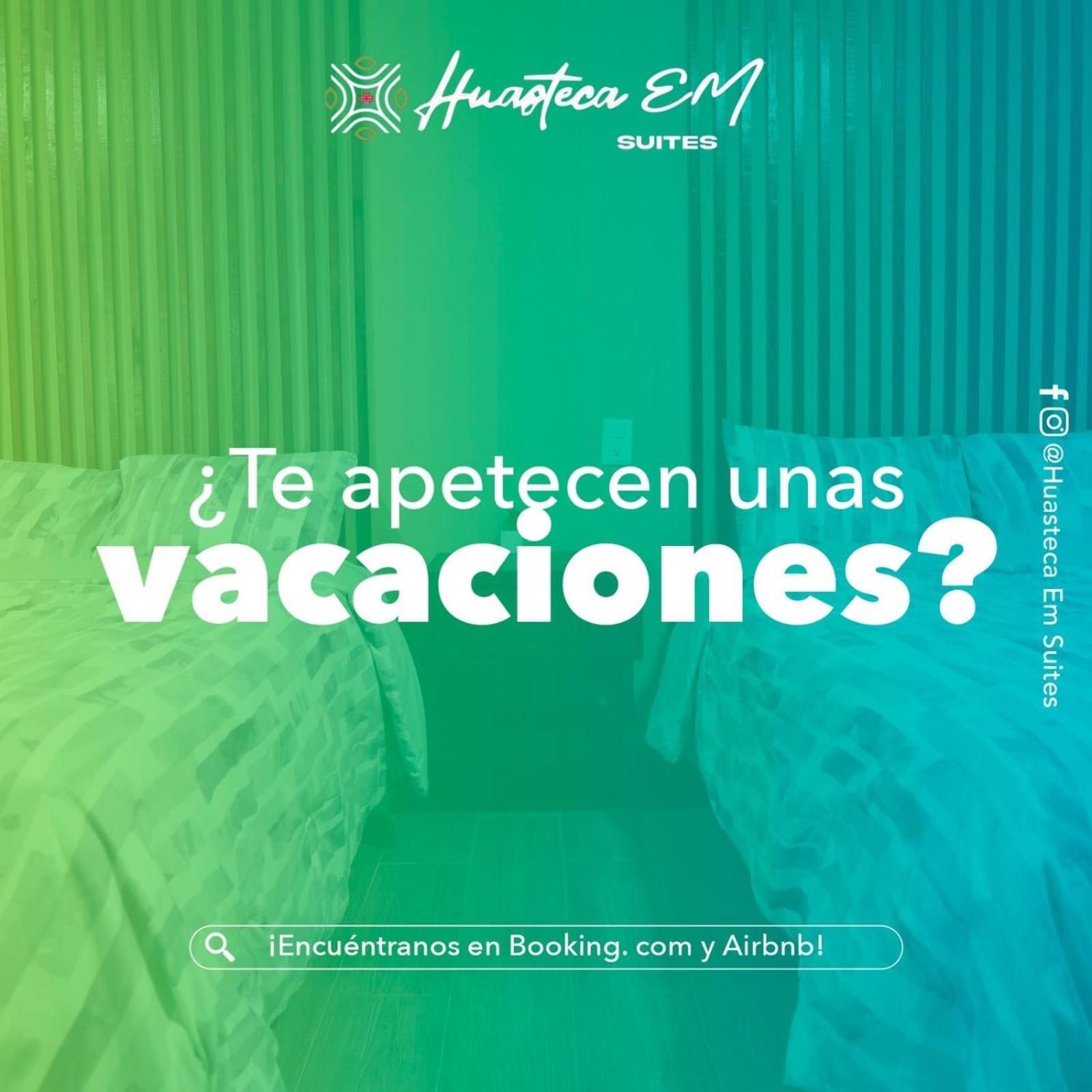 Huasteca Em Suites Ciudad Valles Kültér fotó