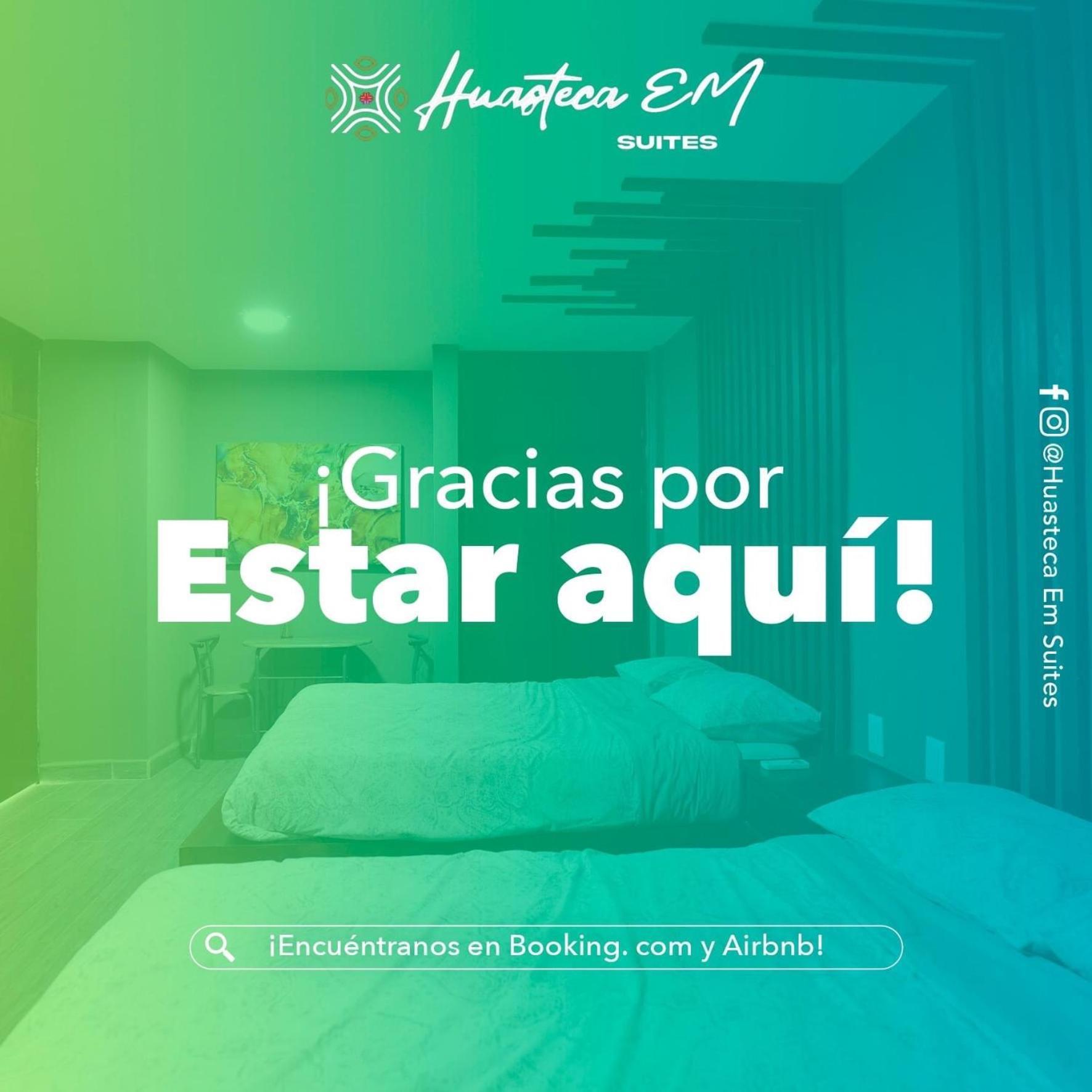 Huasteca Em Suites Ciudad Valles Kültér fotó