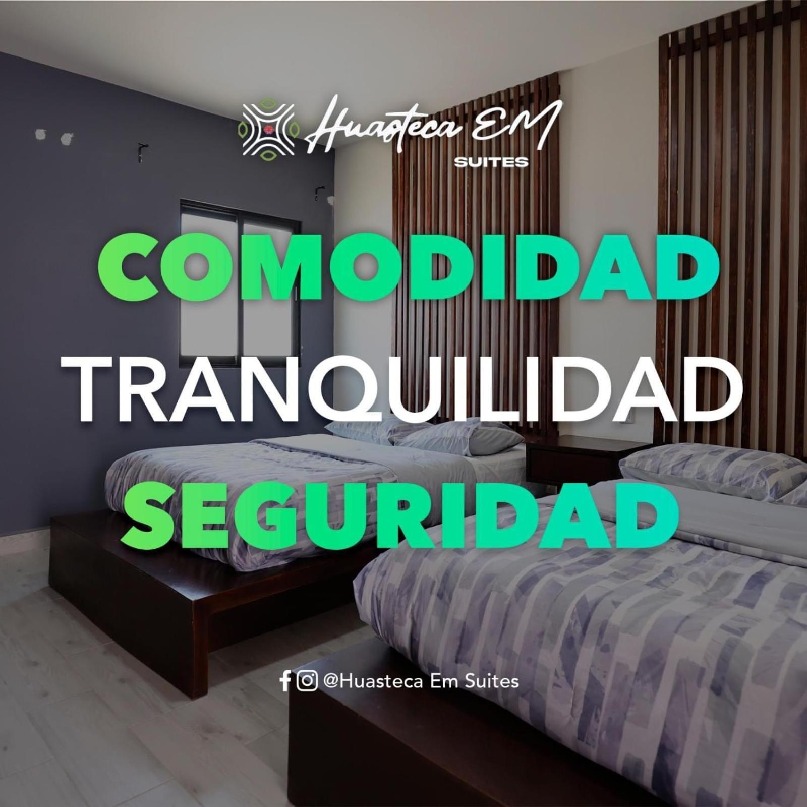 Huasteca Em Suites Ciudad Valles Kültér fotó