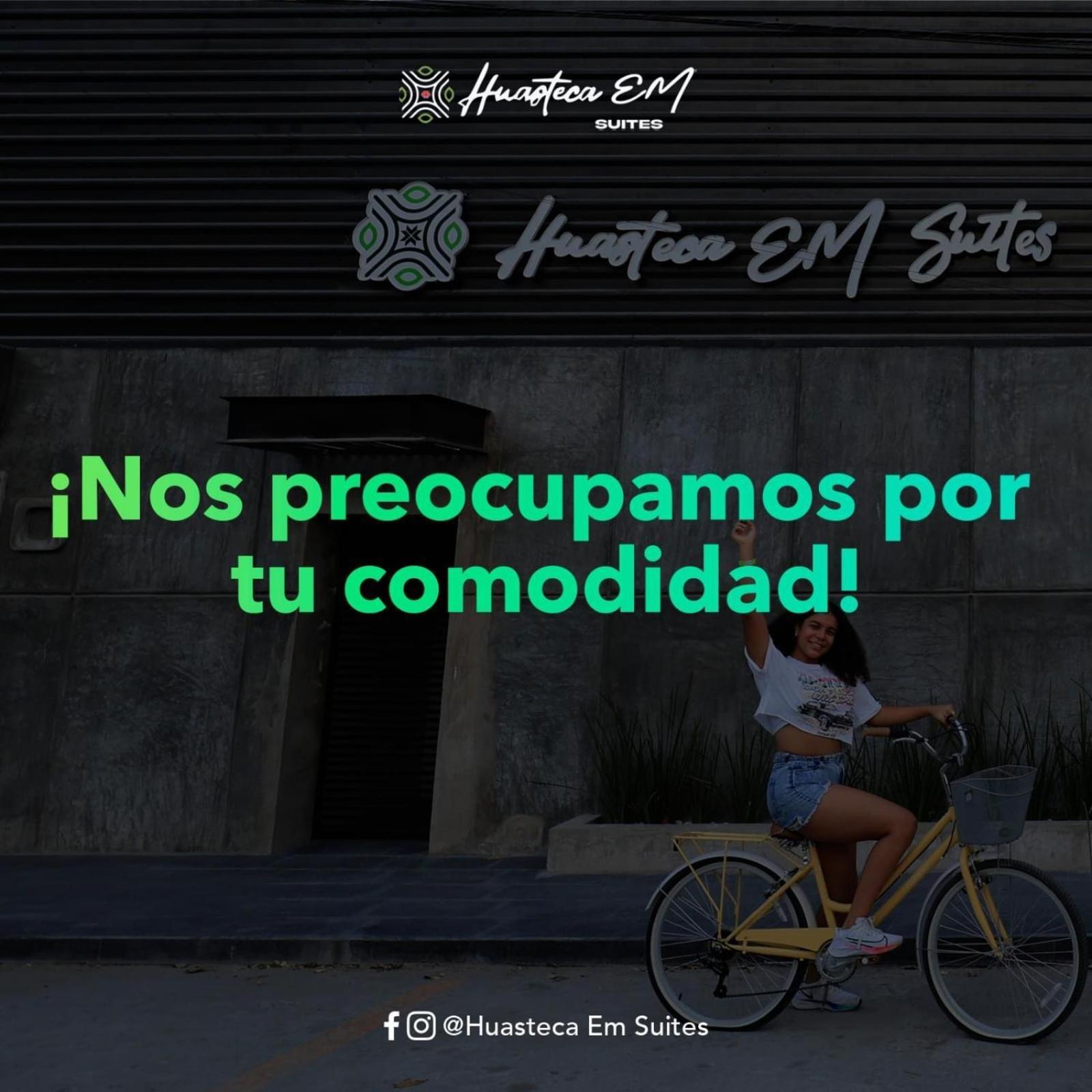 Huasteca Em Suites Ciudad Valles Kültér fotó