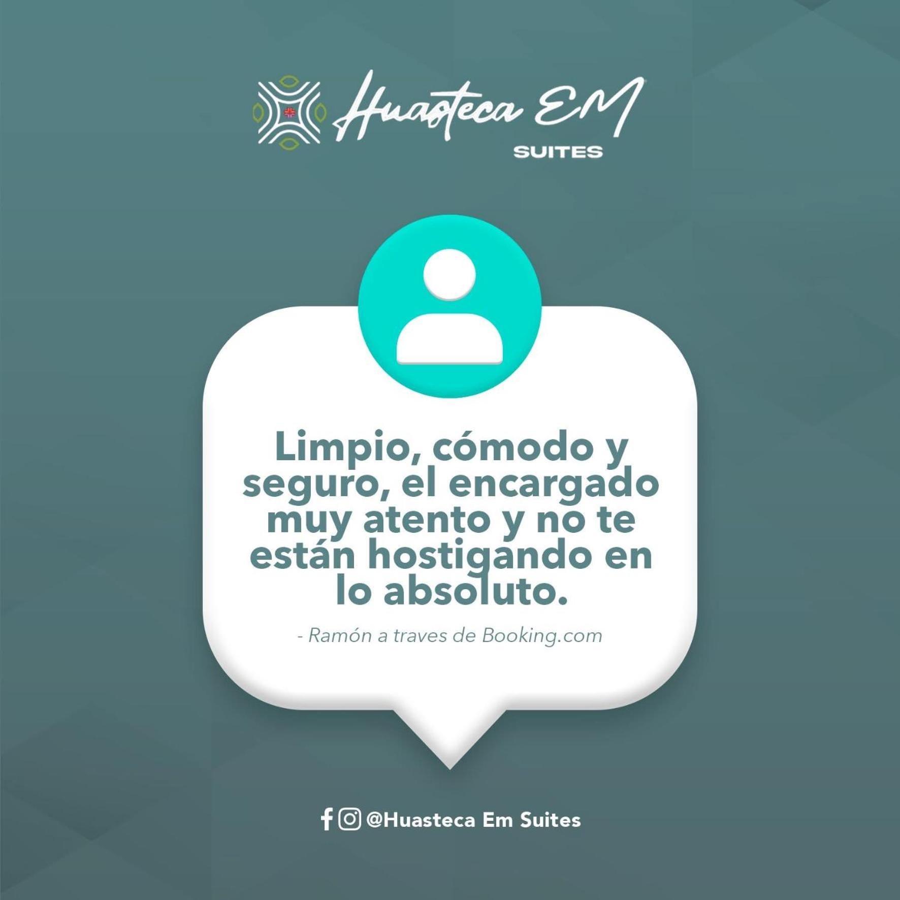 Huasteca Em Suites Ciudad Valles Kültér fotó